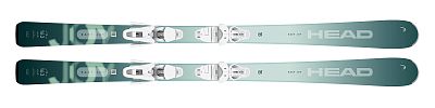 Превью Горные лыжи для начинающих Горные лыжи HEAD Easy Joy + Joy 9 GW SLR (31565401)